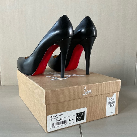 Christian Louboutin Shoes - 💖HOST PICK💖Christian Louboutin Rolando 120 Kid - 38.5